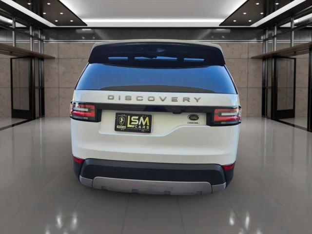 2017 Land Rover Discovery HSE