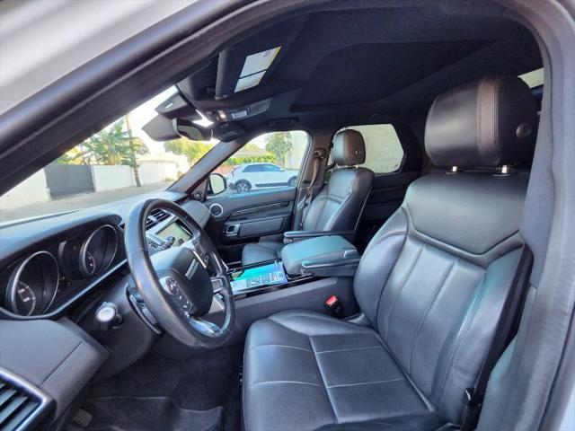 2017 Land Rover Discovery HSE