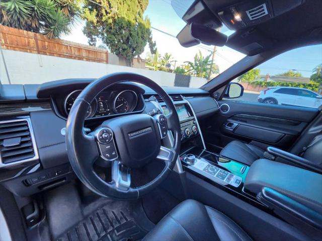 2017 Land Rover Discovery HSE