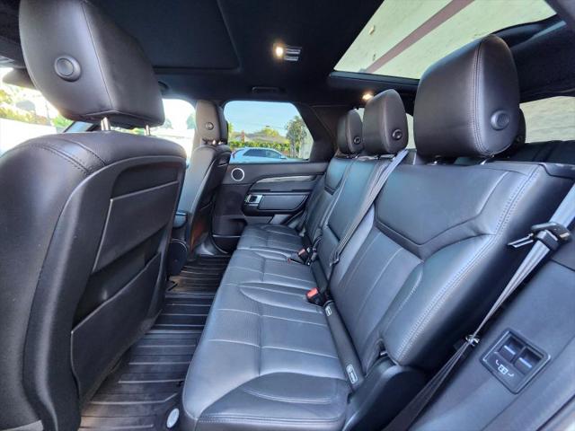 2017 Land Rover Discovery HSE