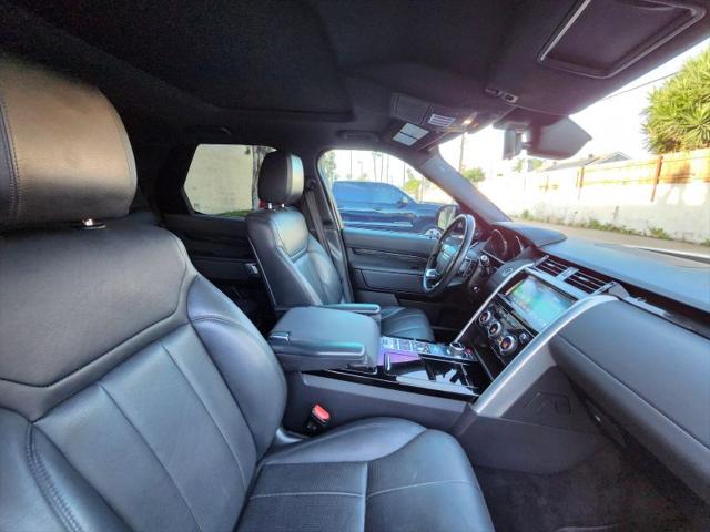 2017 Land Rover Discovery HSE