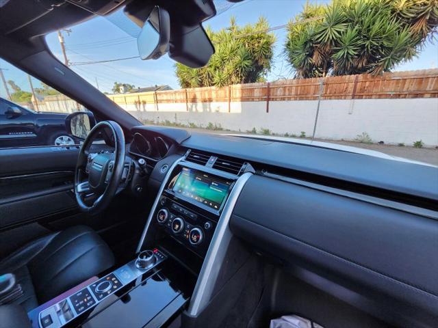 2017 Land Rover Discovery HSE