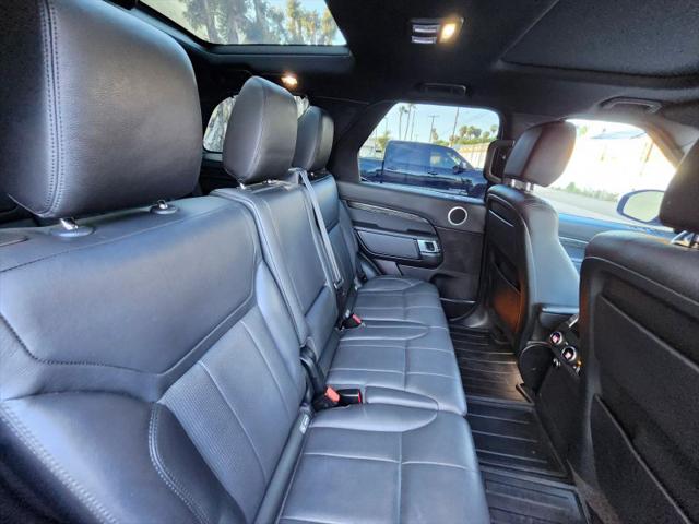 2017 Land Rover Discovery HSE