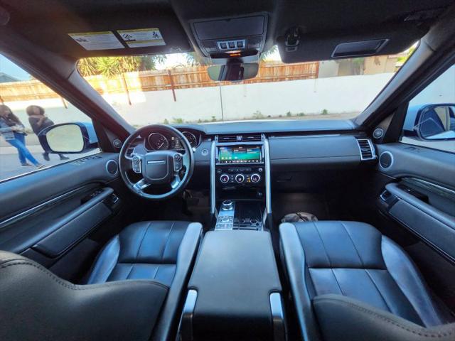 2017 Land Rover Discovery HSE