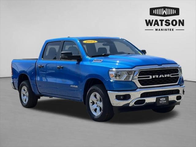 2023 Ram 1500 Big Horn Crew Cab 4x4 57 Box for sale in Manistee, MI
