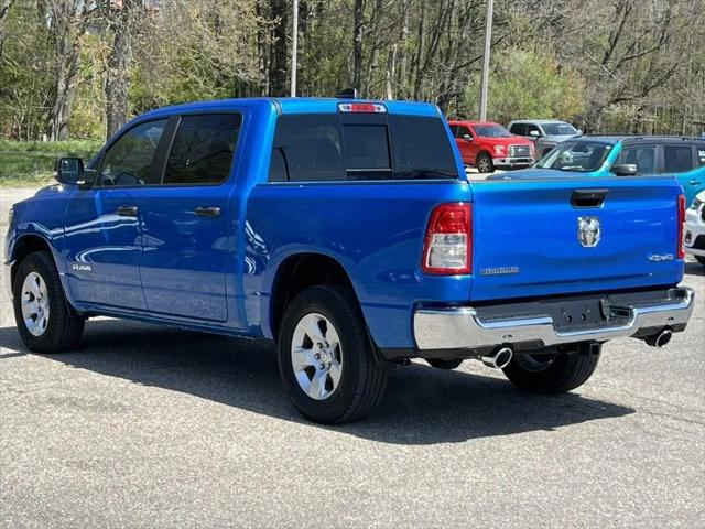 2023 Ram 1500 Big Horn Crew Cab 4x4 57 Box