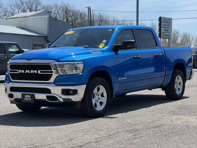 2023 Ram 1500 Big Horn Crew Cab 4x4 57 Box
