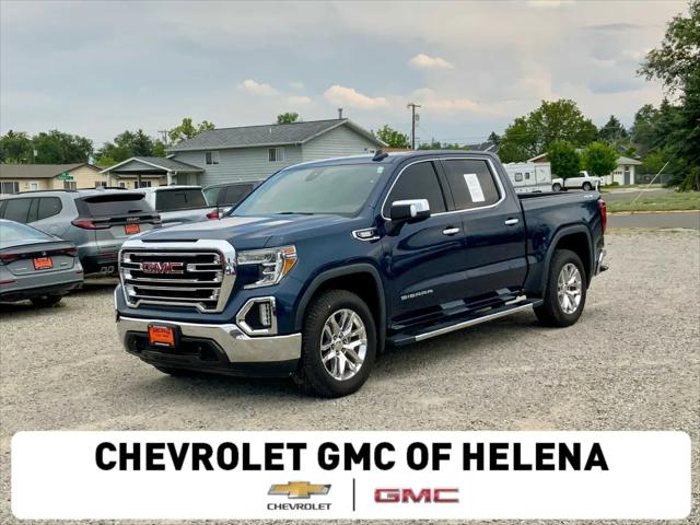 2020 GMC Sierra 1500 4WD Crew Cab Short Box SLT for sale in Helena, MT