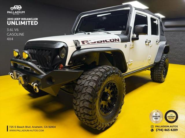 2013 Jeep Wrangler Unlimited Rubicon for sale in Anaheim, CA
