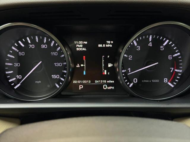 2014 Land Rover Range Rover Sport 3.0L V6 Supercharged HSE