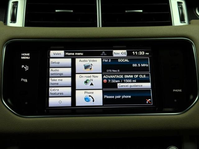 2014 Land Rover Range Rover Sport 3.0L V6 Supercharged HSE