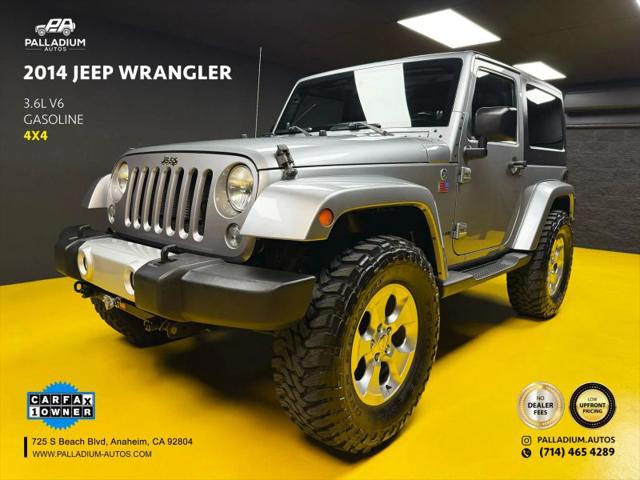 2014 Jeep Wrangler Sahara for sale in Anaheim, CA