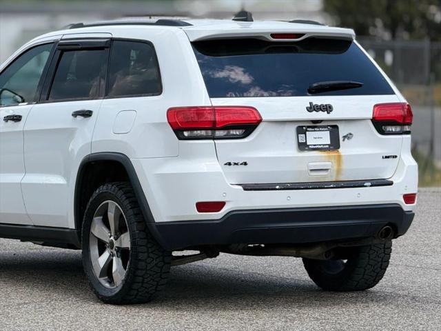 2015 Jeep Grand Cherokee Limited