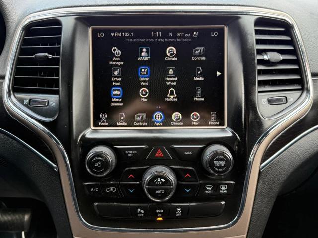 2015 Jeep Grand Cherokee Limited