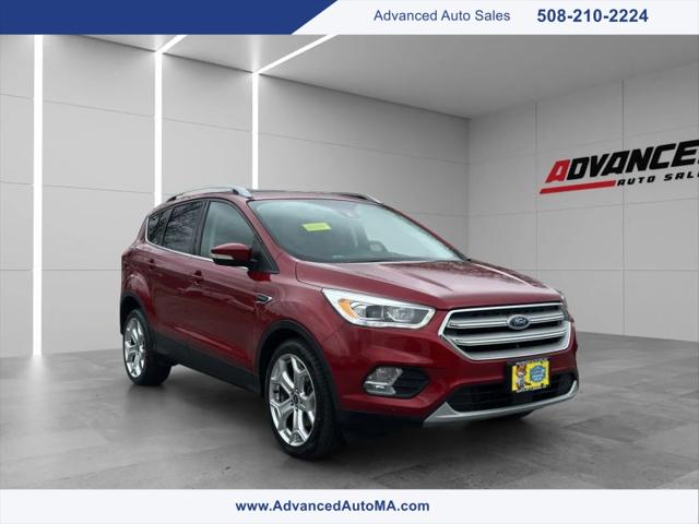 2019 Ford Escape Titanium for sale in North Attleboro, MA
