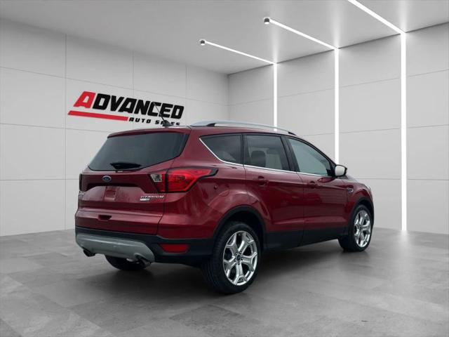 2019 Ford Escape Titanium
