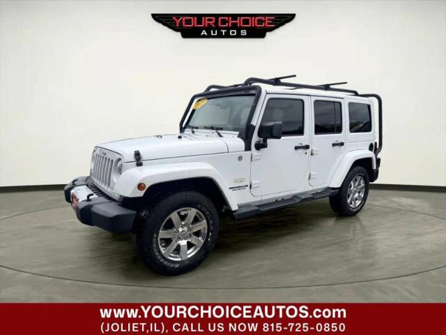2015 Jeep Wrangler Unlimited Sahara for sale in Joliet, IL