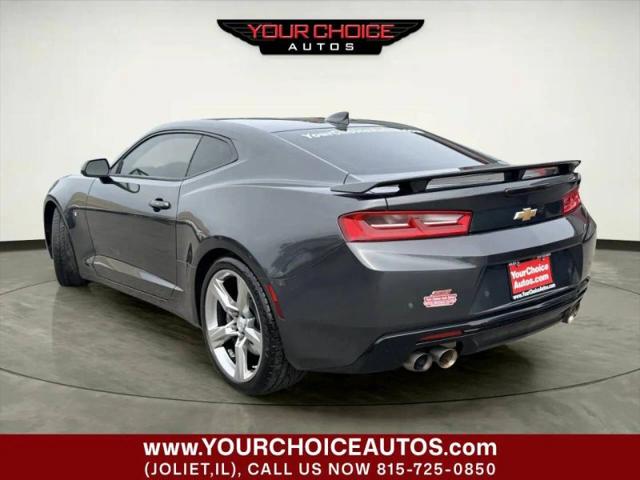 2018 Chevrolet Camaro 2SS