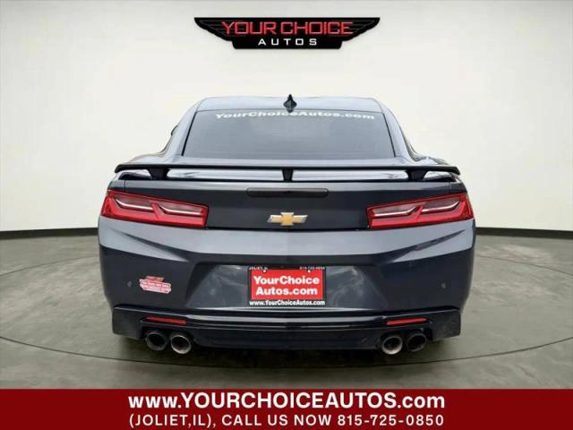 2018 Chevrolet Camaro 2SS