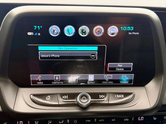 2018 Chevrolet Camaro 2SS