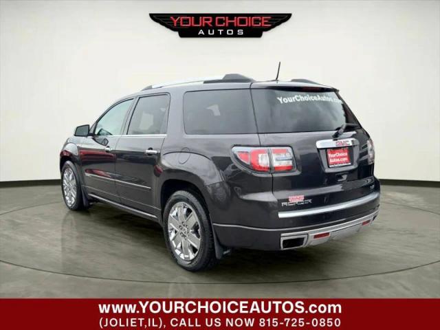 2014 GMC Acadia Denali