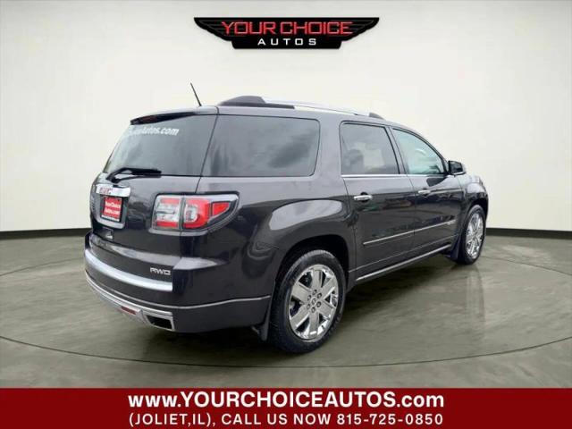 2014 GMC Acadia Denali