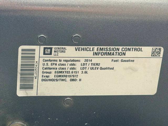 2014 GMC Acadia Denali
