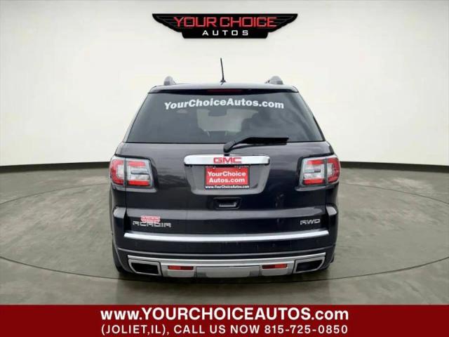 2014 GMC Acadia Denali