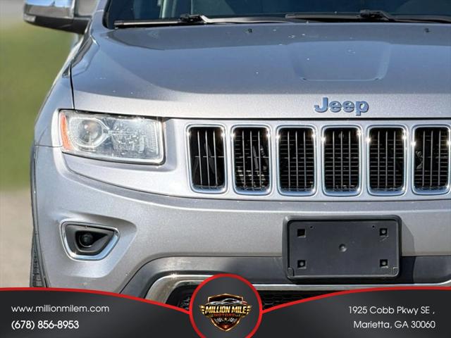 2015 Jeep Grand Cherokee Limited