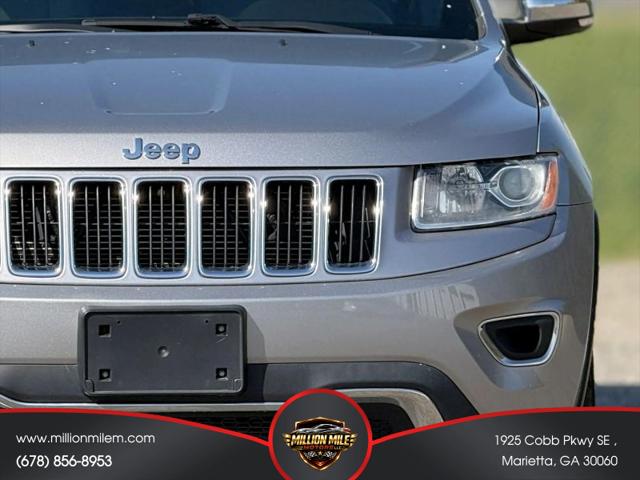 2015 Jeep Grand Cherokee Limited