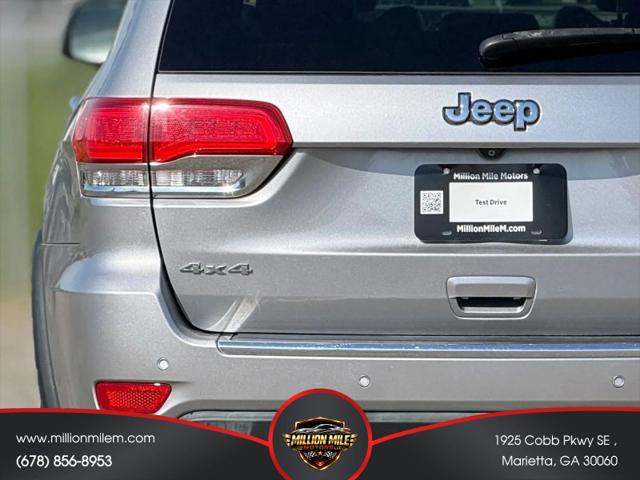 2015 Jeep Grand Cherokee Limited