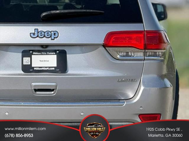 2015 Jeep Grand Cherokee Limited