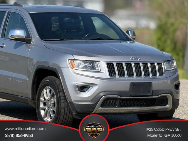 2015 Jeep Grand Cherokee Limited