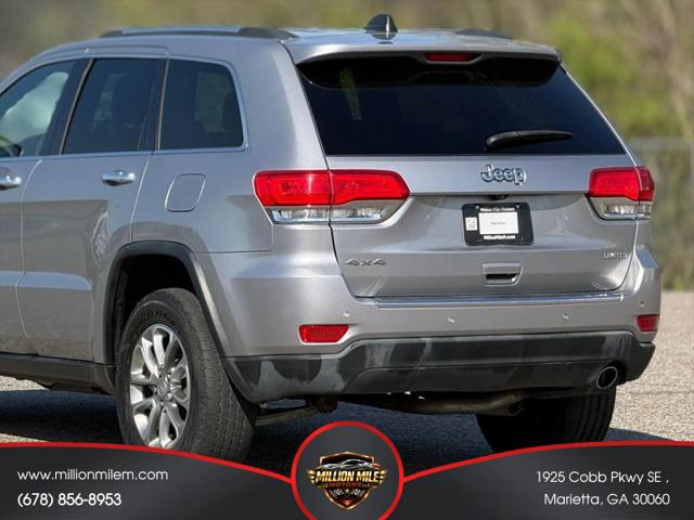 2015 Jeep Grand Cherokee Limited