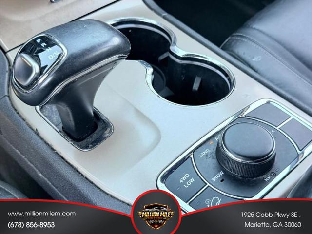 2015 Jeep Grand Cherokee Limited
