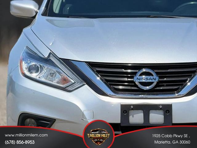 2017 Nissan Altima 2.5 SV