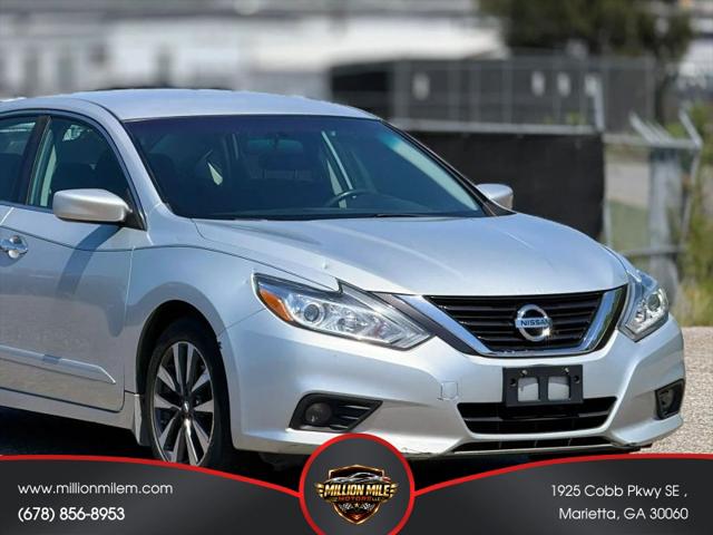 2017 Nissan Altima 2.5 SV