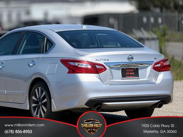 2017 Nissan Altima 2.5 SV