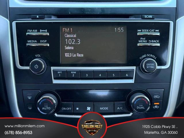 2017 Nissan Altima 2.5 SV