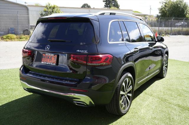 2022 Mercedes-Benz GLB 4MATIC
