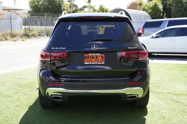 2022 Mercedes-Benz GLB 4MATIC