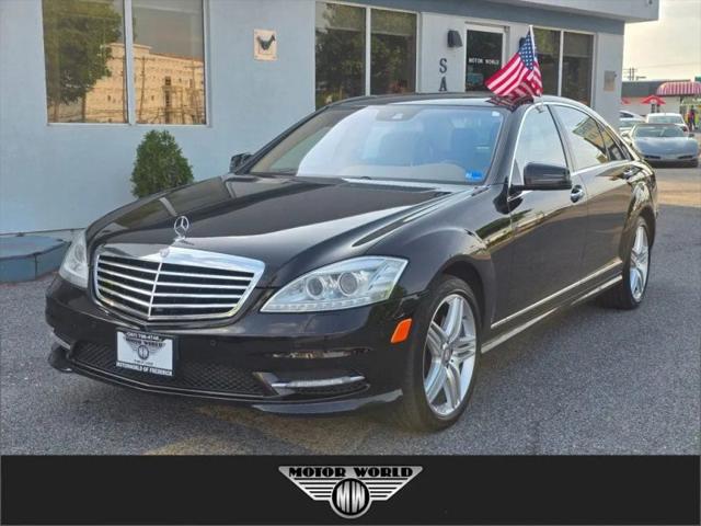 2013 Mercedes-Benz S 550 4MATIC for sale in Frederick, MD