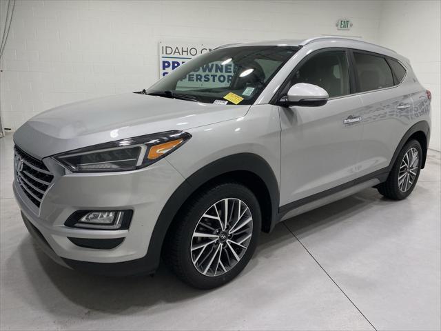 2020 Hyundai Tucson Limited