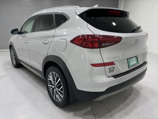 2020 Hyundai Tucson Limited