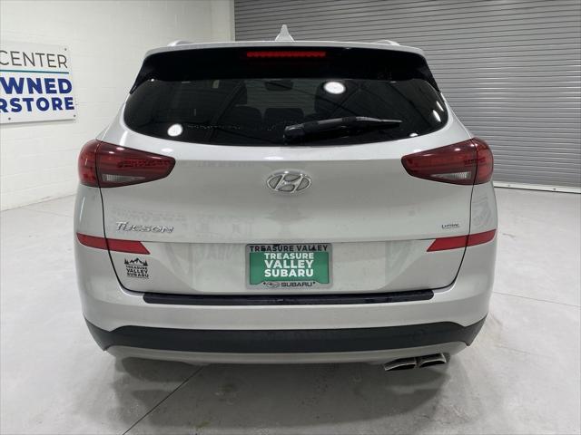 2020 Hyundai Tucson Limited