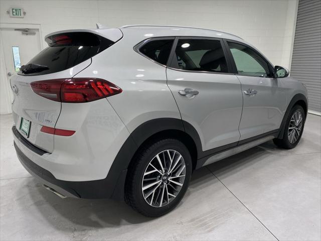 2020 Hyundai Tucson Limited