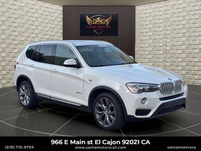 2017 BMW X3 xDrive28i