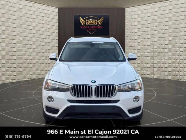2017 BMW X3 xDrive28i