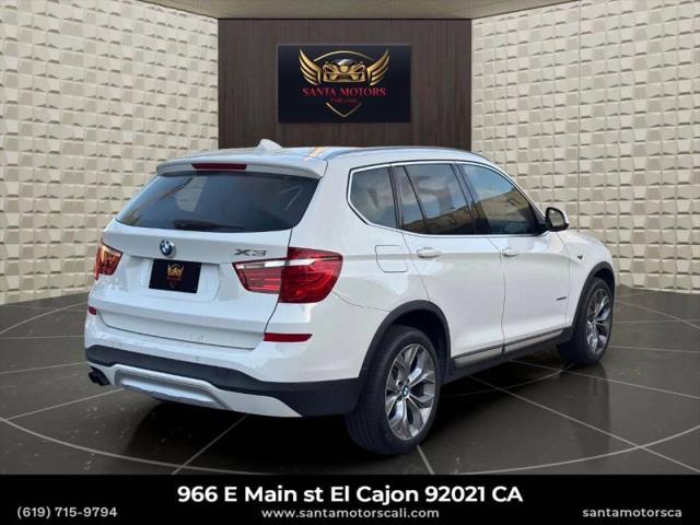 2017 BMW X3 xDrive28i