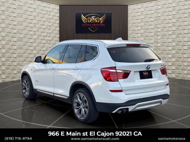 2017 BMW X3 xDrive28i